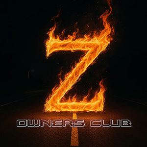 Z900.us Z OWNERS CLUB sticker